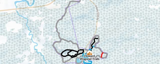Piste map of the resort Howard Wagoner Trails