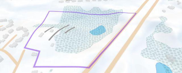 Piste map of the resort St. Paul Ski Club