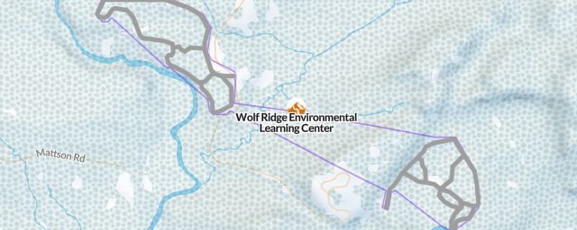 Piste map of the resort Wolf Ridge Environmental Learning Center