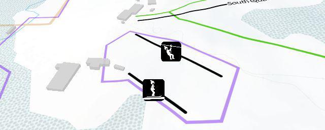 Piste map of the resort Cranmore Tubing Park