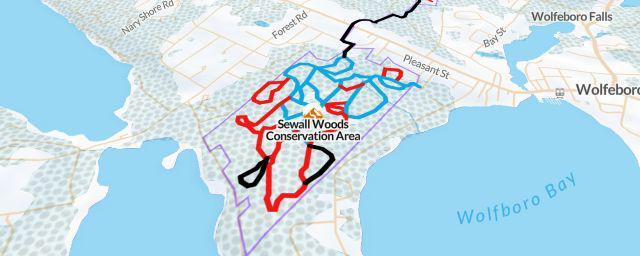 Piste map of the resort Sewall Woods Conservation Area
