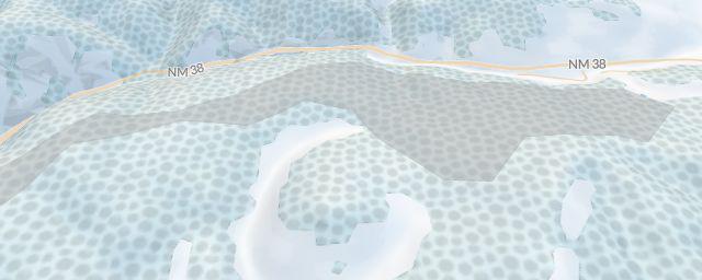 Piste map of the resort Enchanted Forest Cross Country Ski Area