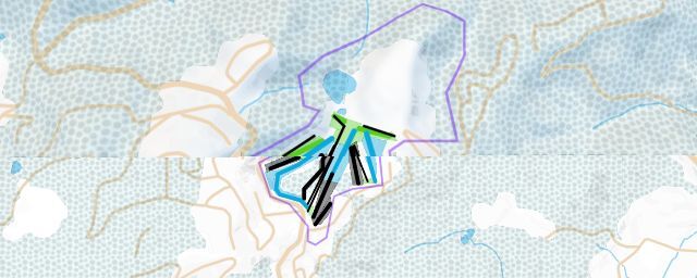 Piste map of the resort Appalachian Mountain Ski Area