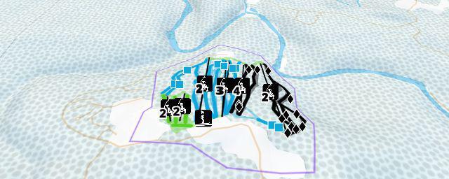 Piste map of the resort Jack Frost Mountain Ski Area