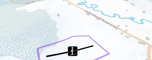 Piste map of the resort Harrington Hill