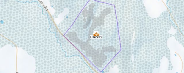 Piste map of the resort Parcel 5