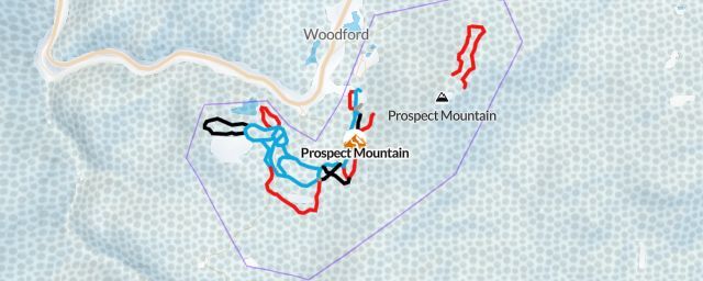 Piste map of the resort Prospect Mountain