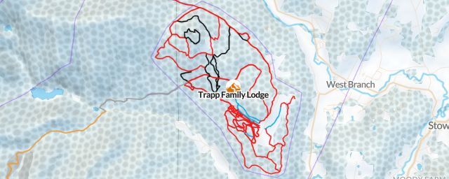 Piste map of the resort Trapp Family Lodge