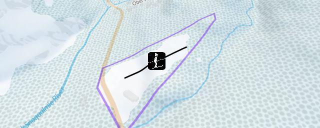 Piste map of the resort Sahalie Ski Club