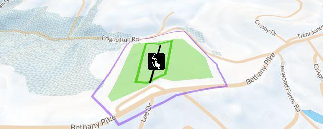 Piste map of the resort Oglebay Ski and Snowboard Area