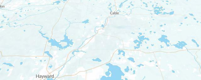 Piste map of the resort Mount Telemark Village Competition Stadium